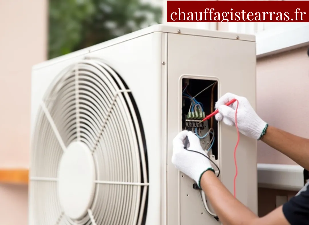 Remplacement de Pompe à chaleur Air/Eau Arras